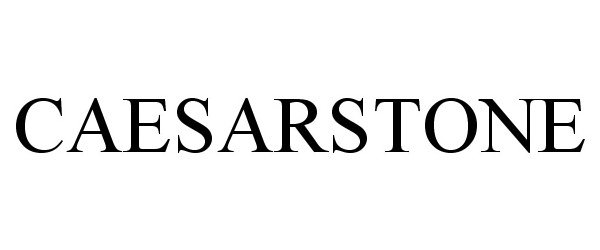 Trademark Logo CAESARSTONE