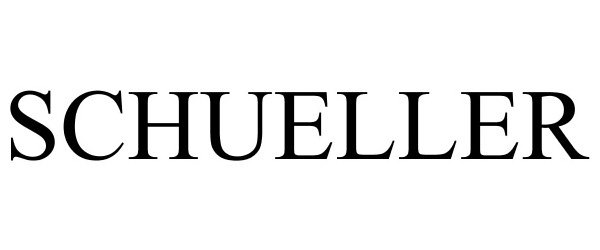 Trademark Logo SCHUELLER