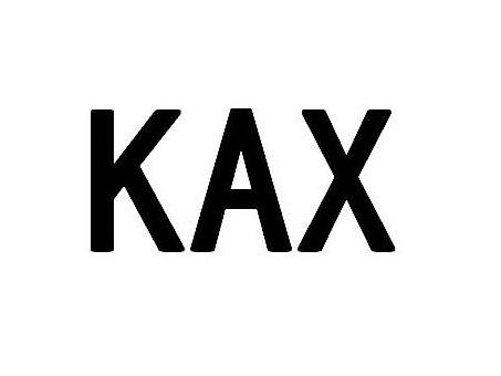 Trademark Logo KAX