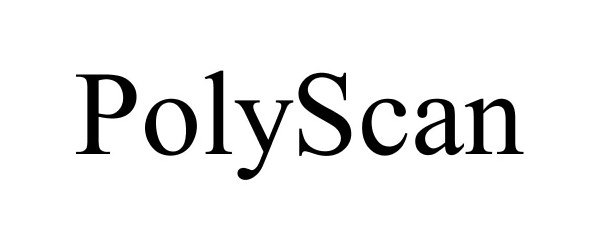 Trademark Logo POLYSCAN