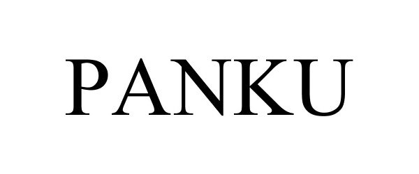 Trademark Logo PANKU