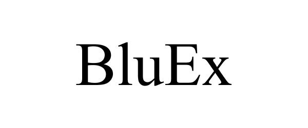 Trademark Logo BLUEX