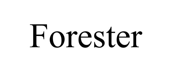  FORESTER