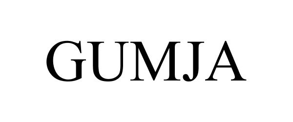 Trademark Logo GUMJA