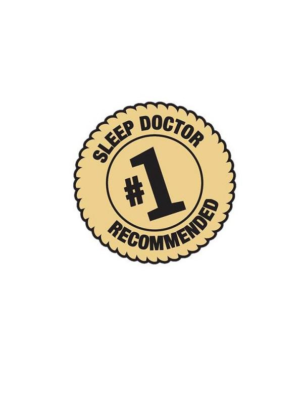 SLEEP DOCTOR #1 RECOMMENDED