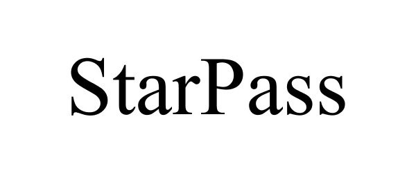 Trademark Logo STARPASS