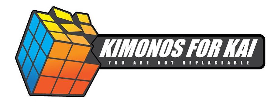  KIMONOS FOR KAI YOU ARE NOT REPLACEABLE