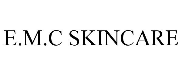 Trademark Logo E.M.C SKINCARE