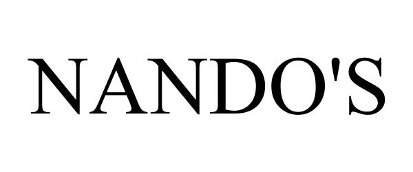 Trademark Logo NANDO'S