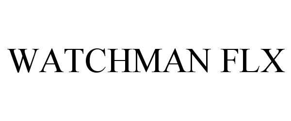 Trademark Logo WATCHMAN FLX
