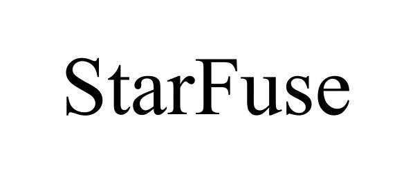 Trademark Logo STARFUSE