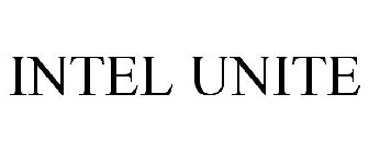 Trademark Logo INTEL UNITE