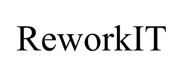 Trademark Logo REWORKIT
