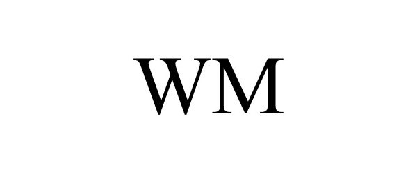 Trademark Logo WM