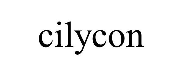 Trademark Logo CILYCON