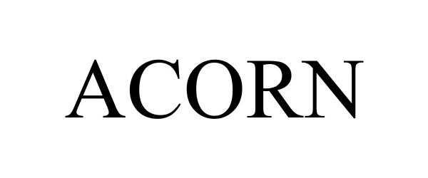 Trademark Logo ACORN