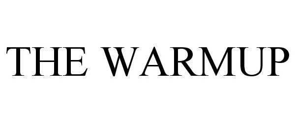 Trademark Logo THE WARMUP