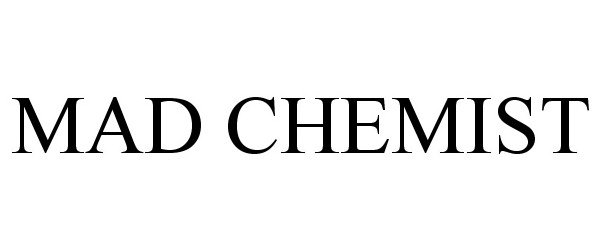  MAD CHEMIST