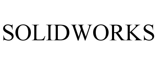 Trademark Logo SOLIDWORKS