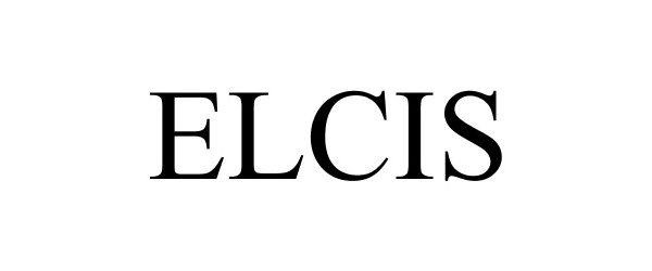 Trademark Logo ELCIS
