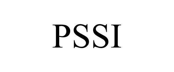 Trademark Logo PSSI