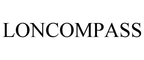 Trademark Logo LONCOMPASS