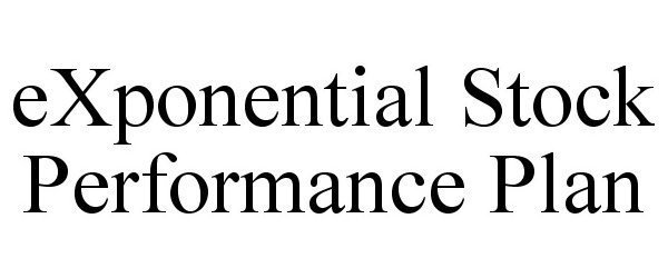  EXPONENTIAL STOCK PERFORMANCE PLAN