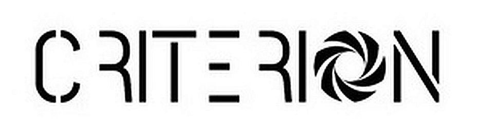 Trademark Logo CRITERION