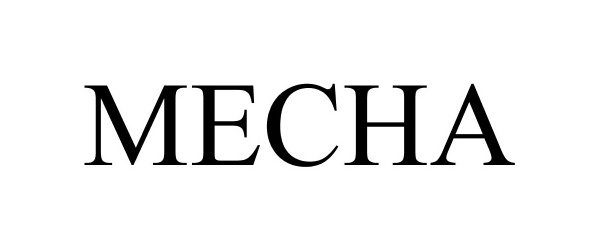 Trademark Logo MECHA