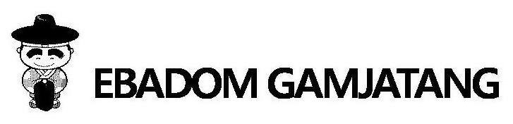Trademark Logo EBADOM GAMJATANG