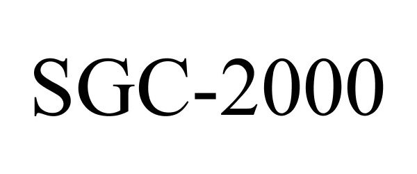  SGC-2000