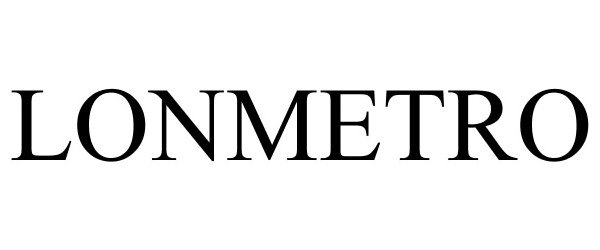 Trademark Logo LONMETRO