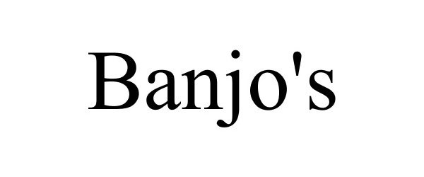 BANJO'S