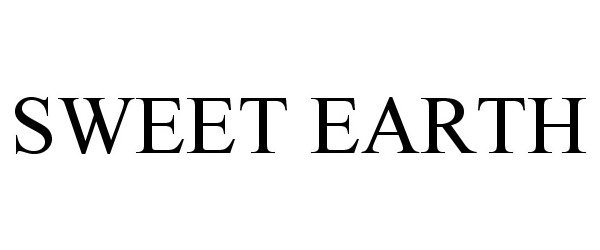 Trademark Logo SWEET EARTH