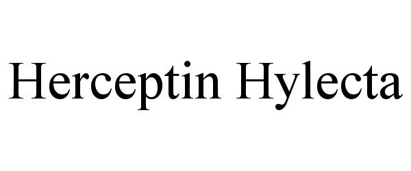 Trademark Logo HERCEPTIN HYLECTA