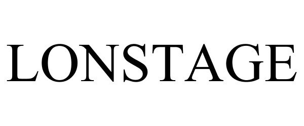 Trademark Logo LONSTAGE