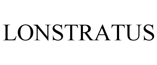 Trademark Logo LONSTRATUS