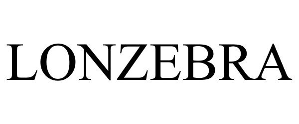 Trademark Logo LONZEBRA