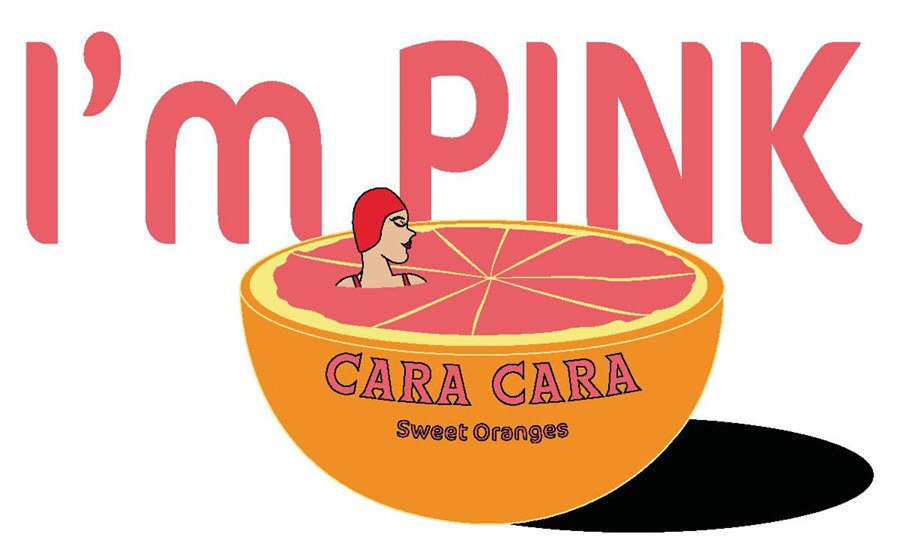Trademark Logo I'M PINK CARA CARA SWEET ORANGES