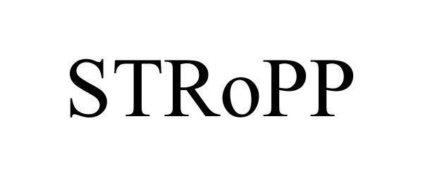 Trademark Logo STROPP