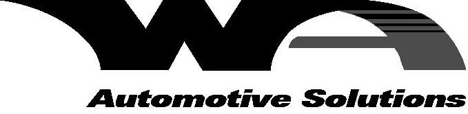 Trademark Logo WA AUTOMOTIVE SOLUTIONS