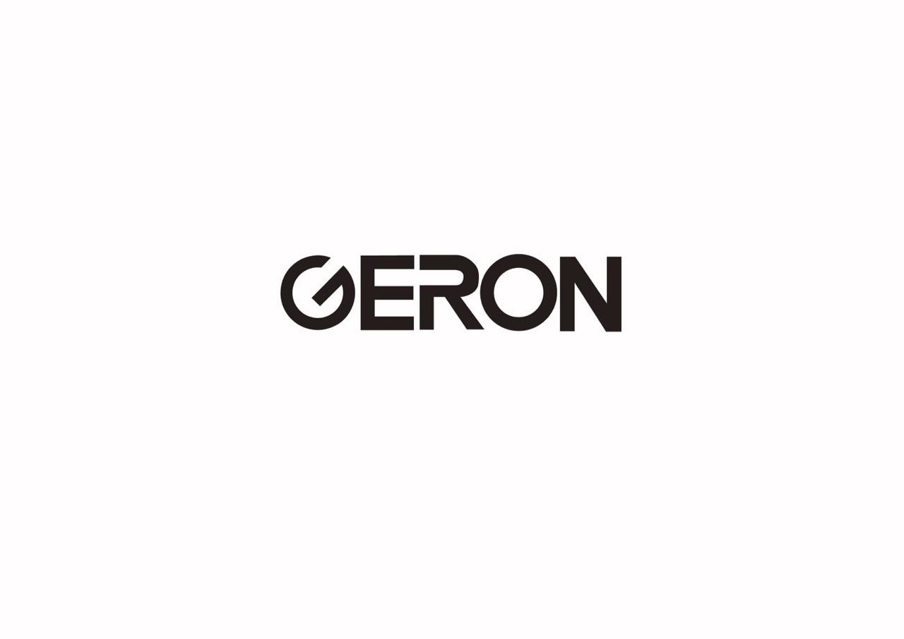 Trademark Logo GERON