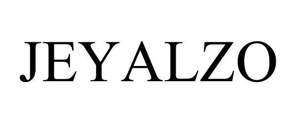 Trademark Logo JEYALZO