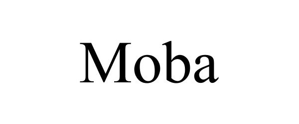 Trademark Logo MOBA