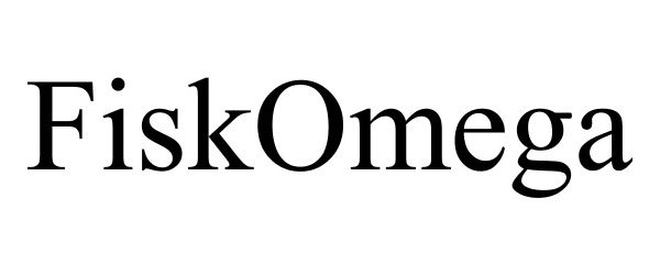 Trademark Logo FISKOMEGA