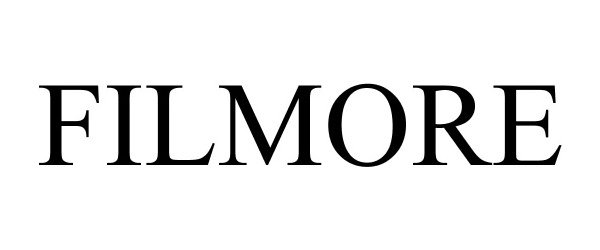 Trademark Logo FILMORE