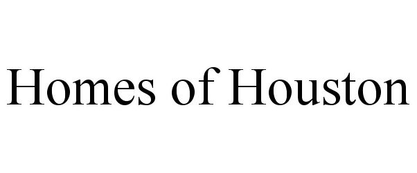  HOMES OF HOUSTON