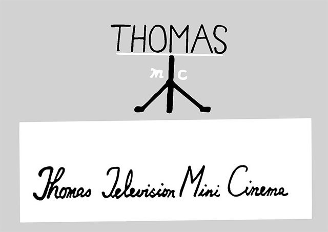 Trademark Logo THOMAS MC THOMAS TELEVISION MINI CINEMA