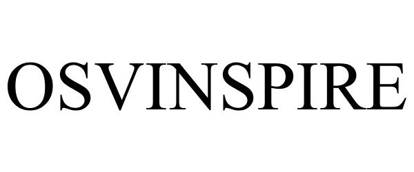 Trademark Logo OSVINSPIRE