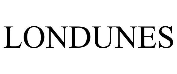 Trademark Logo LONDUNES